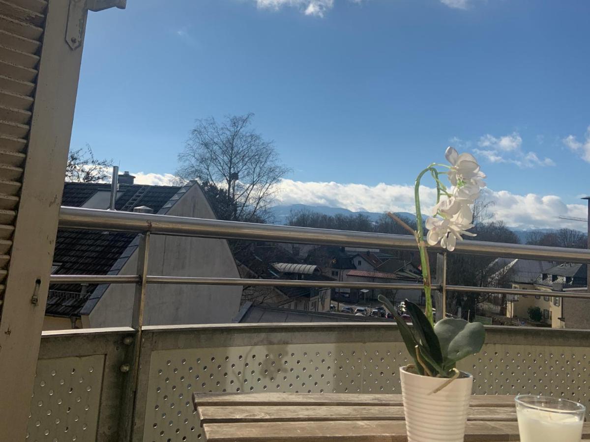 Apartment Wendelsteinblick Bad Aibling Luaran gambar